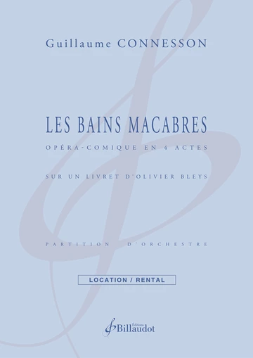 Les Bains macabres Visuel